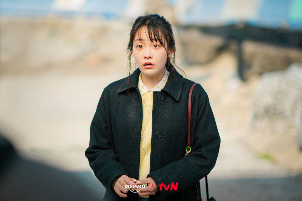 [잡담] 태풍상사) 더럽고 꾀죄죄한데 이쁘고 귀엽고 청순한 미선이 | 인스티즈