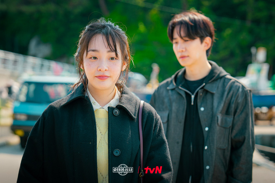 [잡담] 태풍상사) 더럽고 꾀죄죄한데 이쁘고 귀엽고 청순한 미선이 | 인스티즈