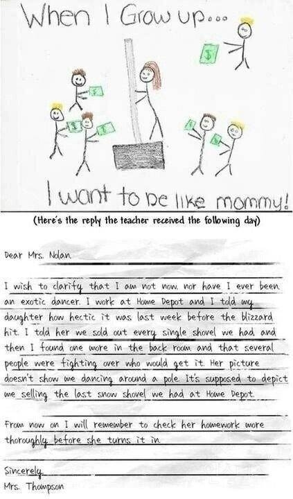 선생님이 오해한 학부모의 직업 | 인스티즈