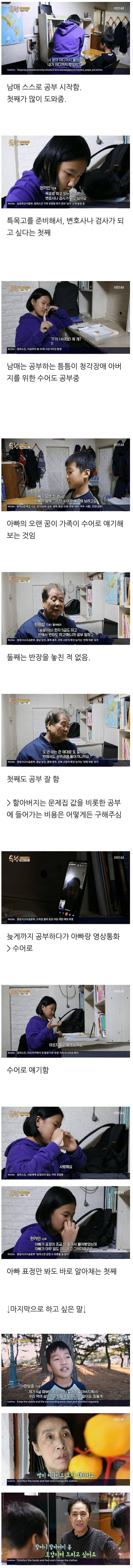 강원도 산골 마을에서 장작 구하러 다니는 남매 | 인스티즈