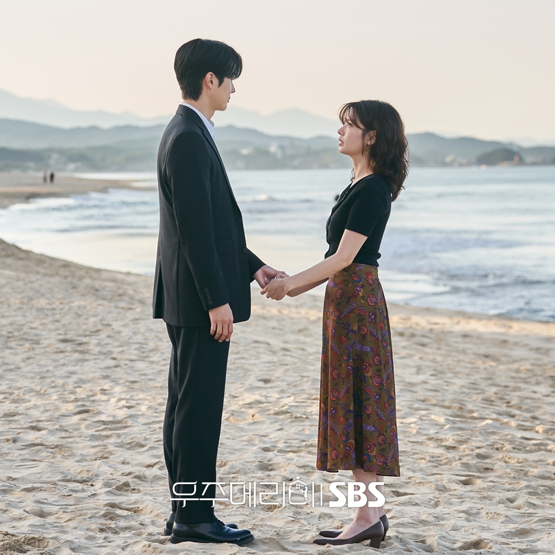 [잡담] 우주메리미) 왔다 내 도파민💘사내연애 짜릿함 제대로 즐기고 있는 우리쀼// | 인스티즈