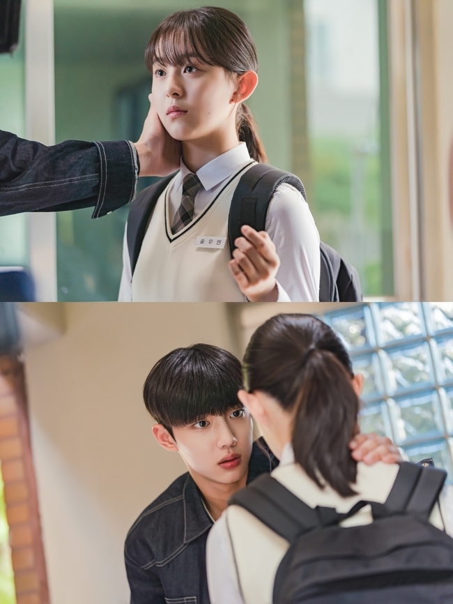 [정보/소식] 스피릿핑거스) '스피릿 핑거스' 박지후X조준영, 오해 끝! 설렘 시작? 심쿵 눈맞춤 | 인스티즈