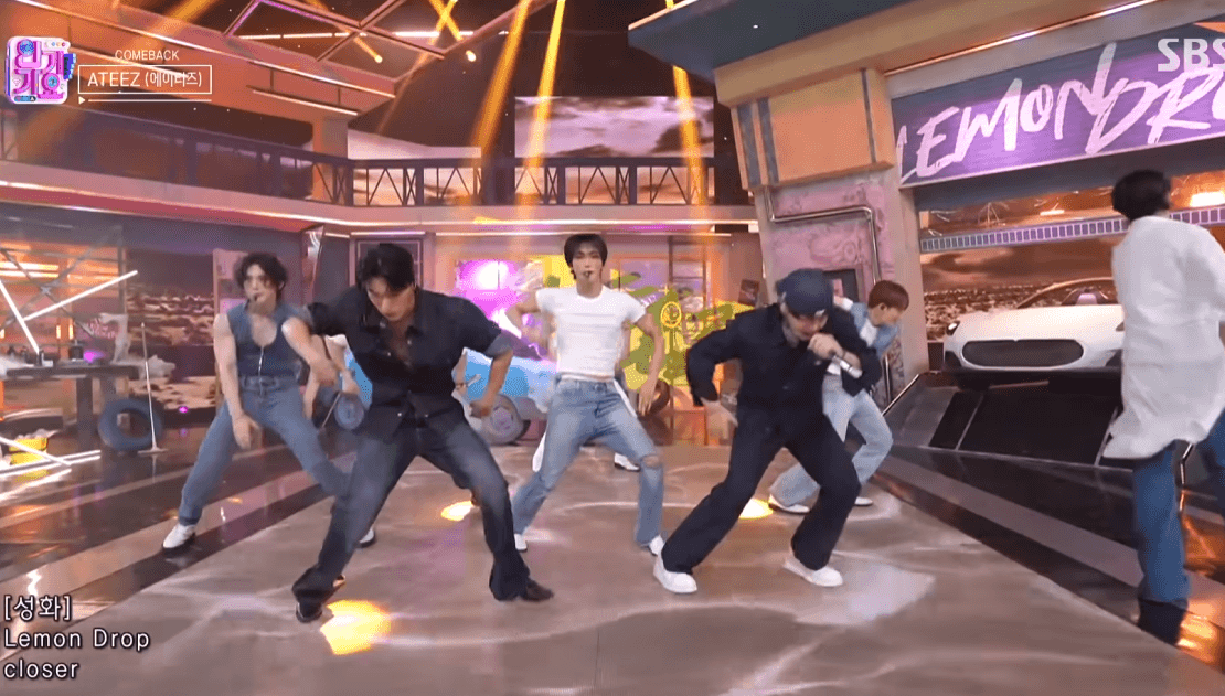 최근 케이팝에서 유행이라는 음료 마시는 안무 | 인스티즈