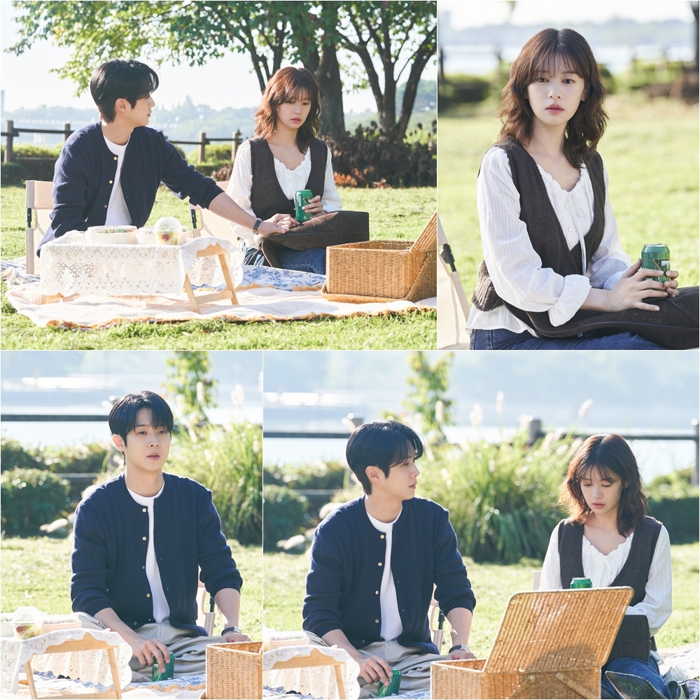 [정보/소식] 우주메리미) '우주메리미' 정소민, 최우식 눈 피하고 손 놓고…애정전선 이상기류? | 인스티즈