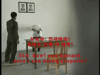 북한 보위부가 몰래 찍은 탈북시도자 실제 취조 모습 | 인스티즈