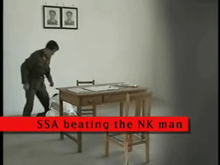 북한 보위부가 몰래 찍은 탈북시도자 실제 취조 모습 | 인스티즈