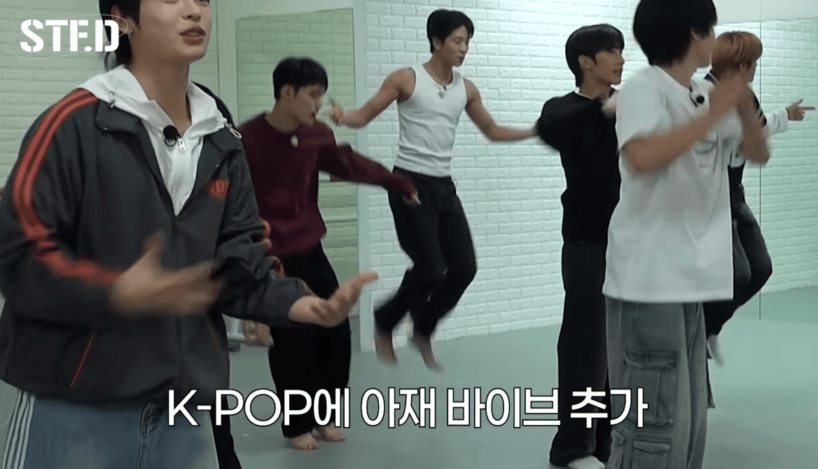 스테파 무용수가 개빡센 케이팝 남돌 춤을 배우는 속도 | 인스티즈