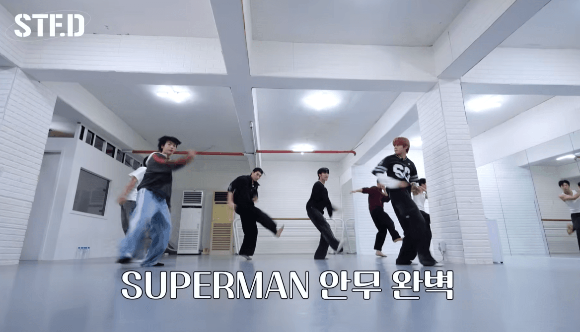 스테파 무용수가 개빡센 케이팝 남돌 춤을 배우는 속도 | 인스티즈