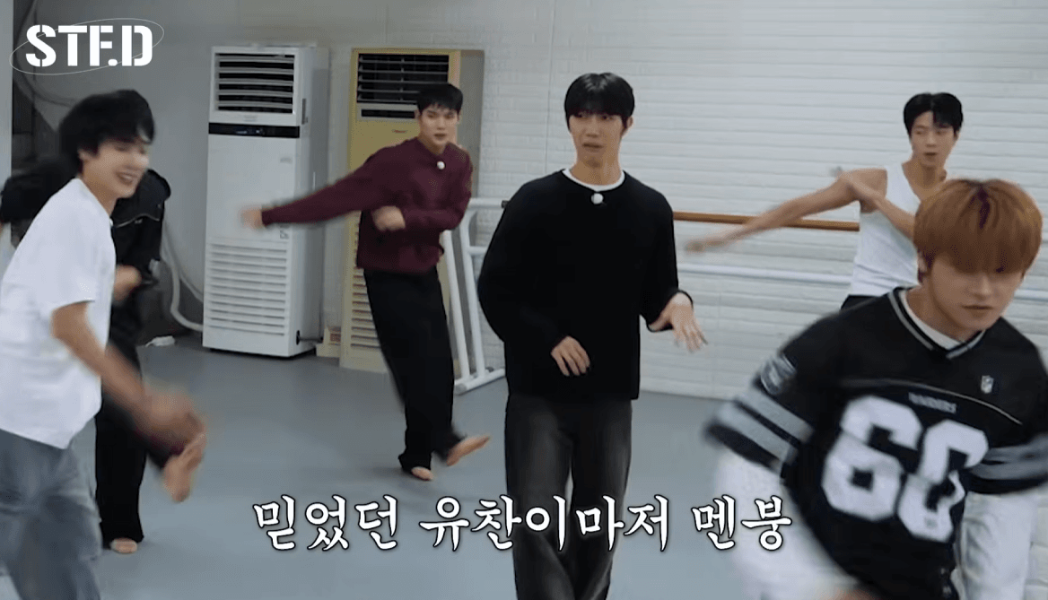 스테파 무용수가 개빡센 케이팝 남돌 춤을 배우는 속도 | 인스티즈