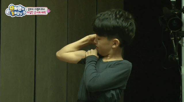 남자 아이들 몸이 신기한 추성훈 | 인스티즈