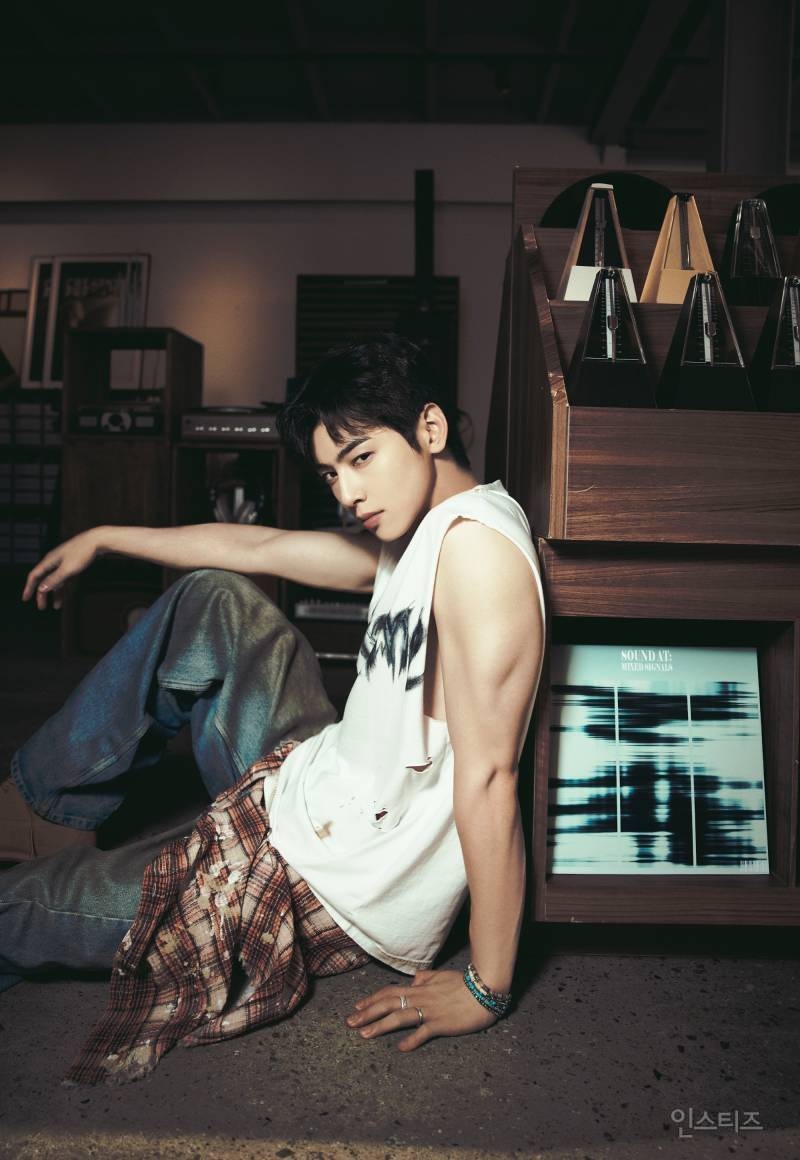 눈빛으로 서사 뚝딱이라는 차은우 컨포.jpg | 인스티즈