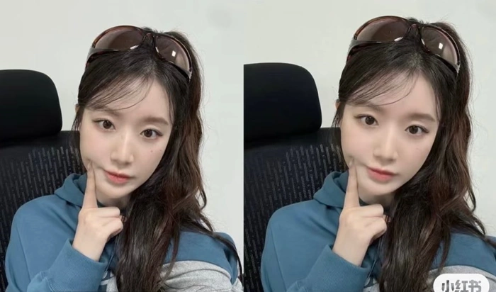 [잡담] 아이들 미연 손가락 꺾일 정도로 셀카 보정한 큐브... | 인스티즈