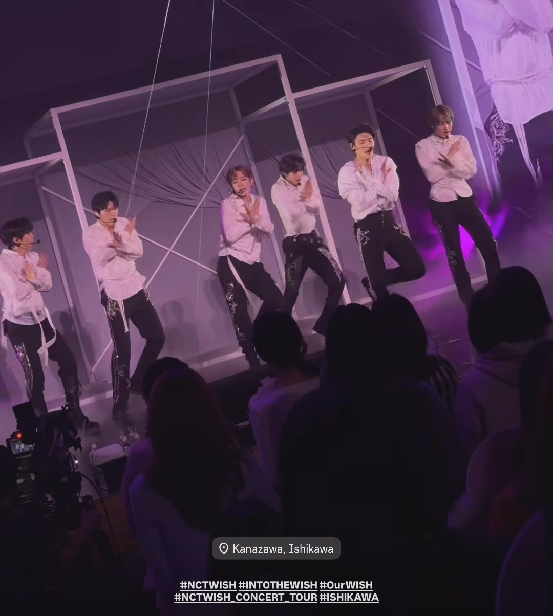 [잡담] 일본 홀투어 1열 진짜 좋은거네.... | 인스티즈