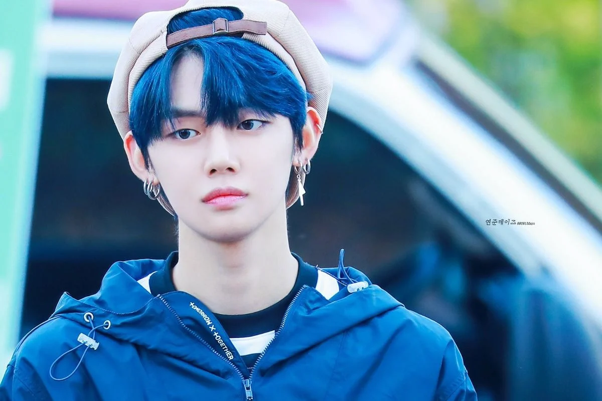 [잡담] 연준이가 대박이 아니었던 적은 없지만 파란머리 걔는 진짜 | 인스티즈