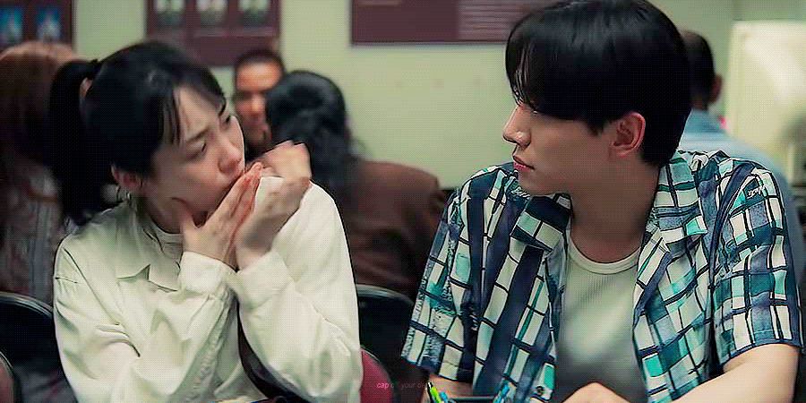 [잡담] 태풍상사) 얘네 사귀게되면 진짜 염천될듯 | 인스티즈