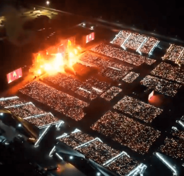 역대급 공연장 아예 지어버린 지드래곤 하노이 콘서트 | 인스티즈