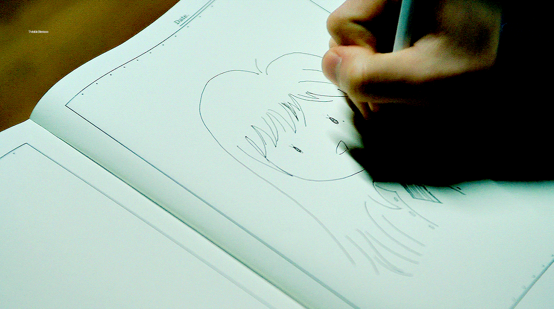 [잡담] 친애하는X) 재오가 그린 아진이 어디서 봤나 했더니 | 인스티즈