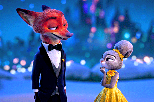 디즈니랜드 주토피아2 닉과 주디의 갈라 신의상 공개 | 인스티즈