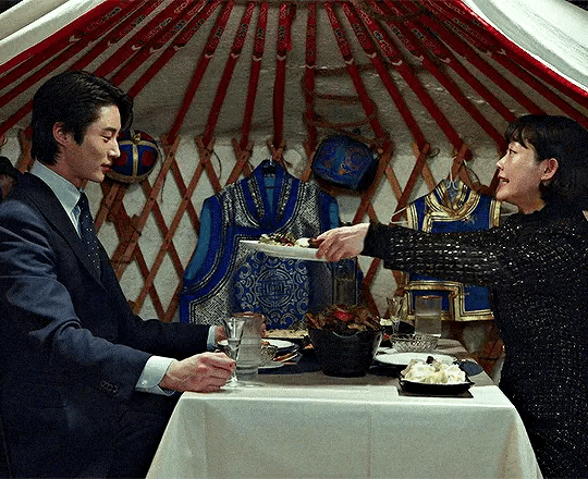 [잡담] 당죽 보고 이유미 필모보는데 강남순에서 변우석이랑 케미 좋네 | 인스티즈