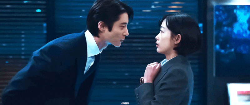 [잡담] 당죽 보고 이유미 필모보는데 강남순에서 변우석이랑 케미 좋네 | 인스티즈