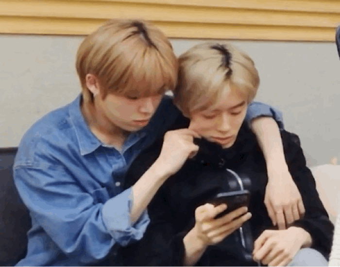 [잡담] 유강민 스킨십에 거부감 1도 없는거 | 인스티즈