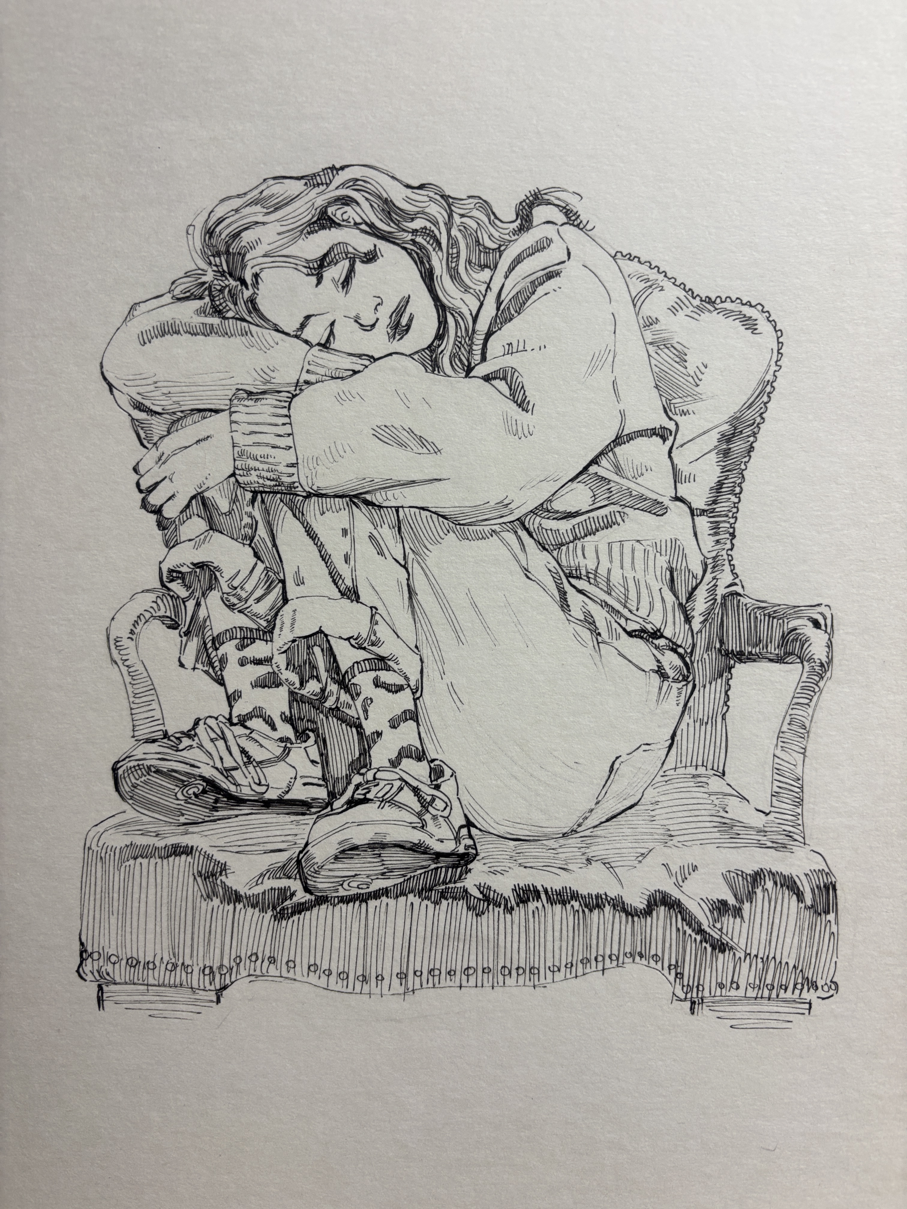 [잡담] 펜드로잉 했다 | 인스티즈