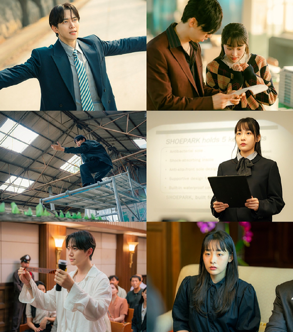 [정보/소식] 태풍상사) '태풍상사', 3주 연속 화제성 1위⋯이준호x김민하 태풍급 활약 | 인스티즈