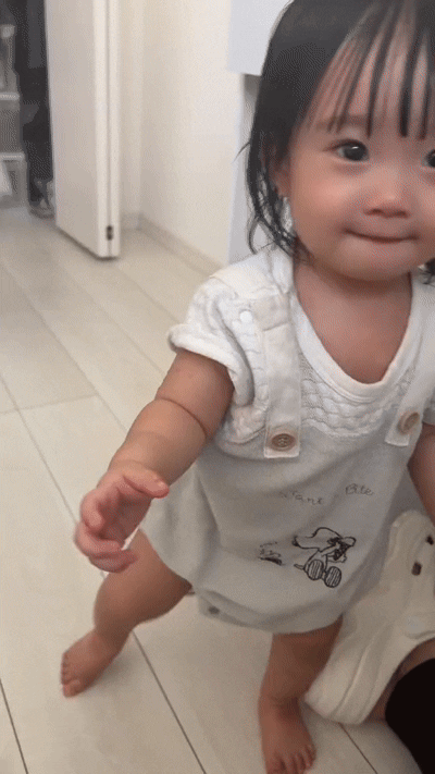 [잡담] 틱톡에서 짱귀 일본 아기 발견함 | 인스티즈