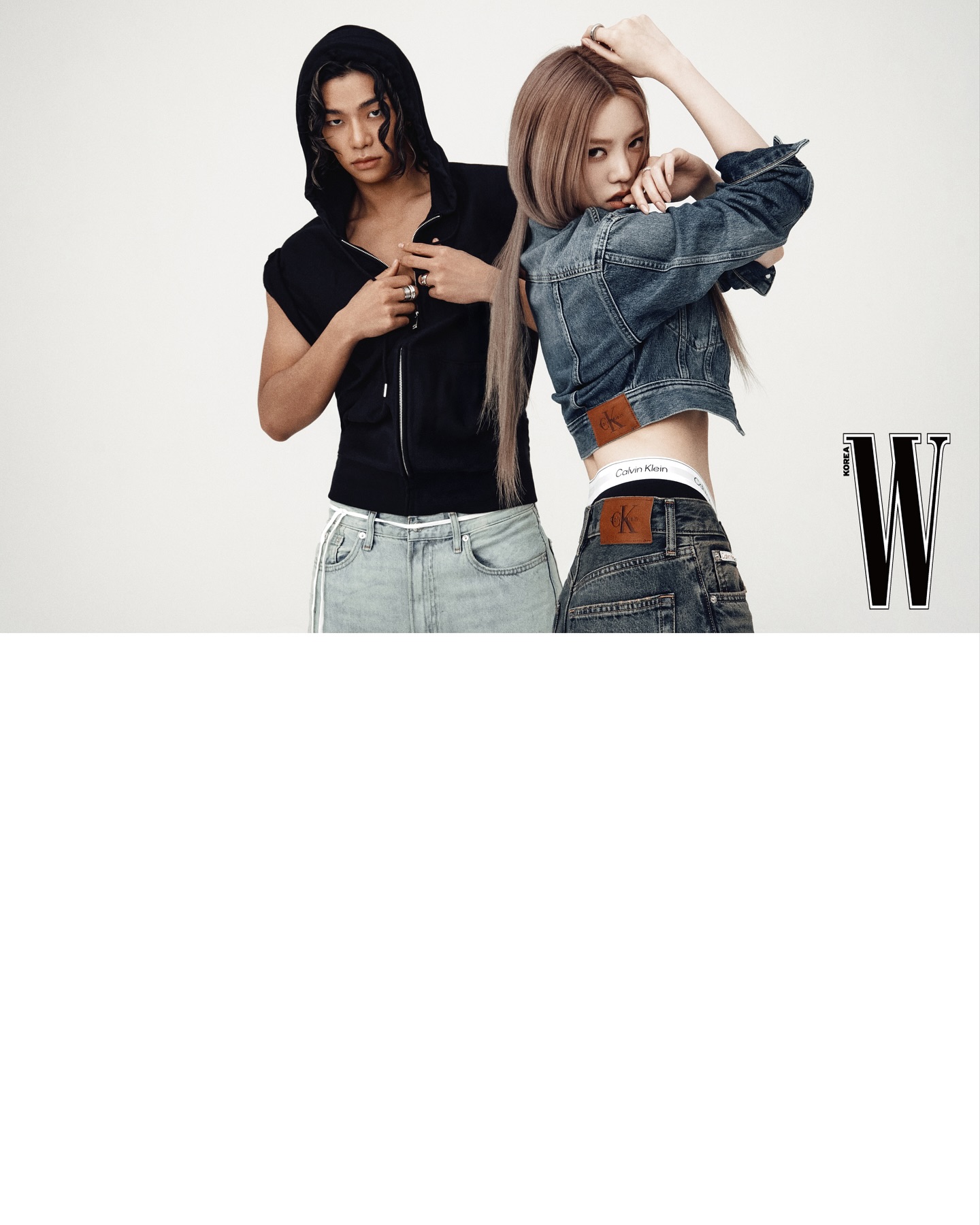 [정보/소식] 올데이 프로젝트 캘빈클라인 더블유코리아 화보 | 인스티즈