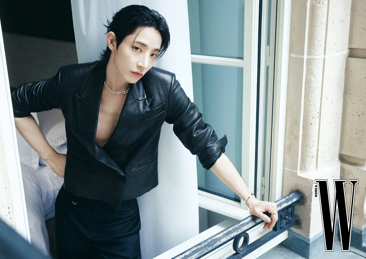 [정보/소식] 이수혁 다이아몬드 주얼리 화보 | 인스티즈