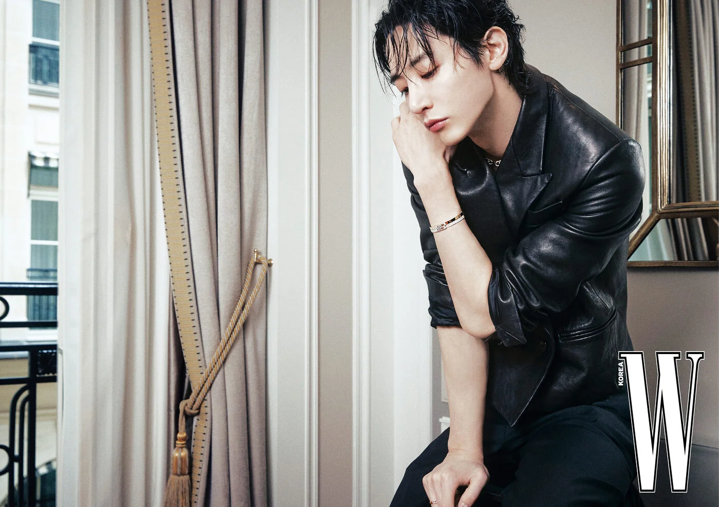 [정보/소식] 이수혁 다이아몬드 주얼리 화보 | 인스티즈