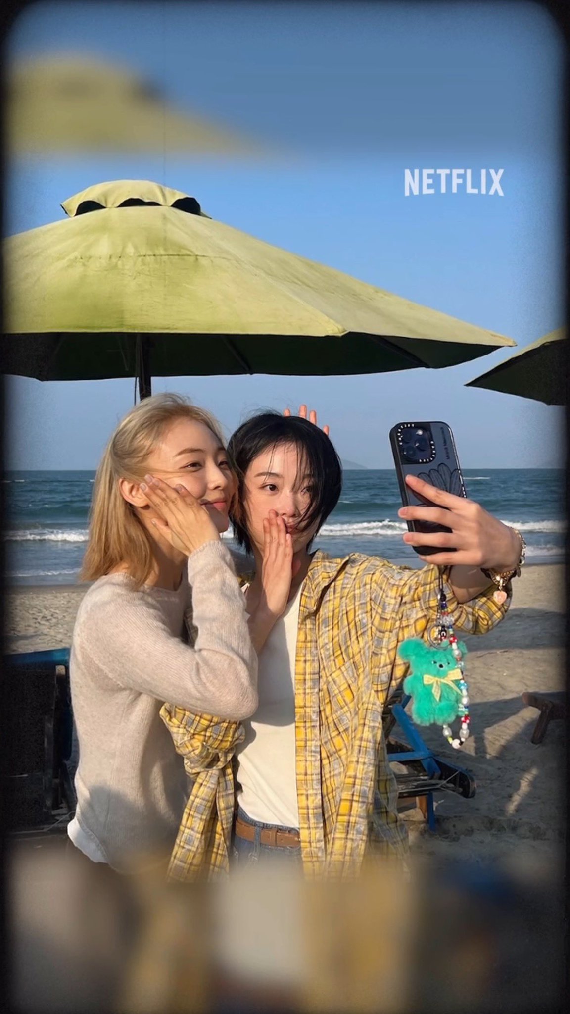 [잡담] 이유미 전소니 얼굴합 넘조아 | 인스티즈