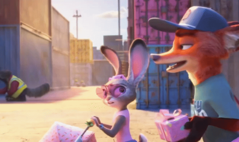 [잡담] 주토피아2 선공개 클립 디플에 뜸!! 닉주디 위장부부 씬 | 인스티즈