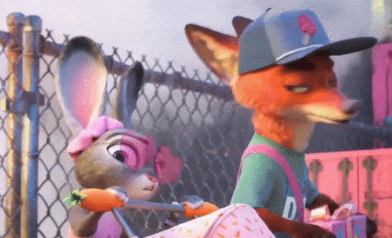 [잡담] 주토피아2 선공개 클립 디플에 뜸!! 닉주디 위장부부 씬 | 인스티즈