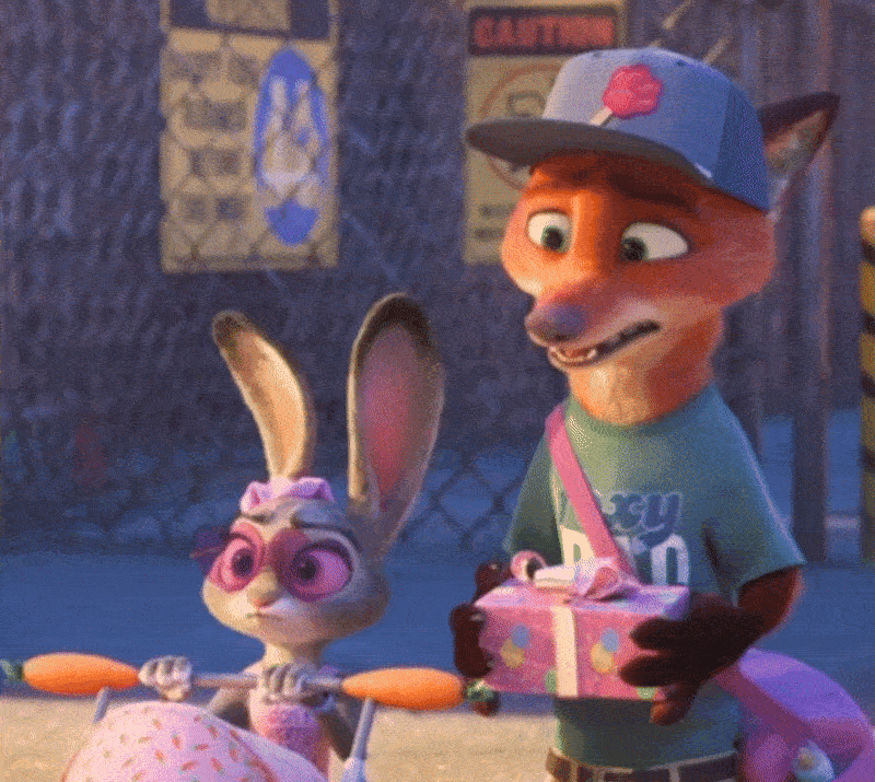 [잡담] 주토피아2 선공개 클립 디플에 뜸!! 닉주디 위장부부 씬 | 인스티즈