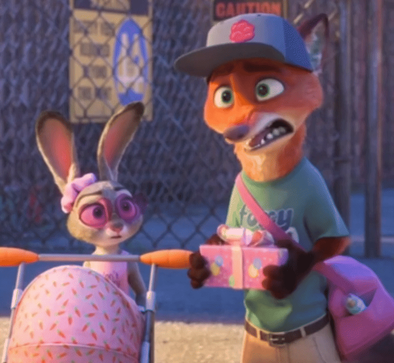 (한글자막) 주토피아2 선공개 특별영상 - 닉주디의 신혼부부 위장잠입 | 인스티즈