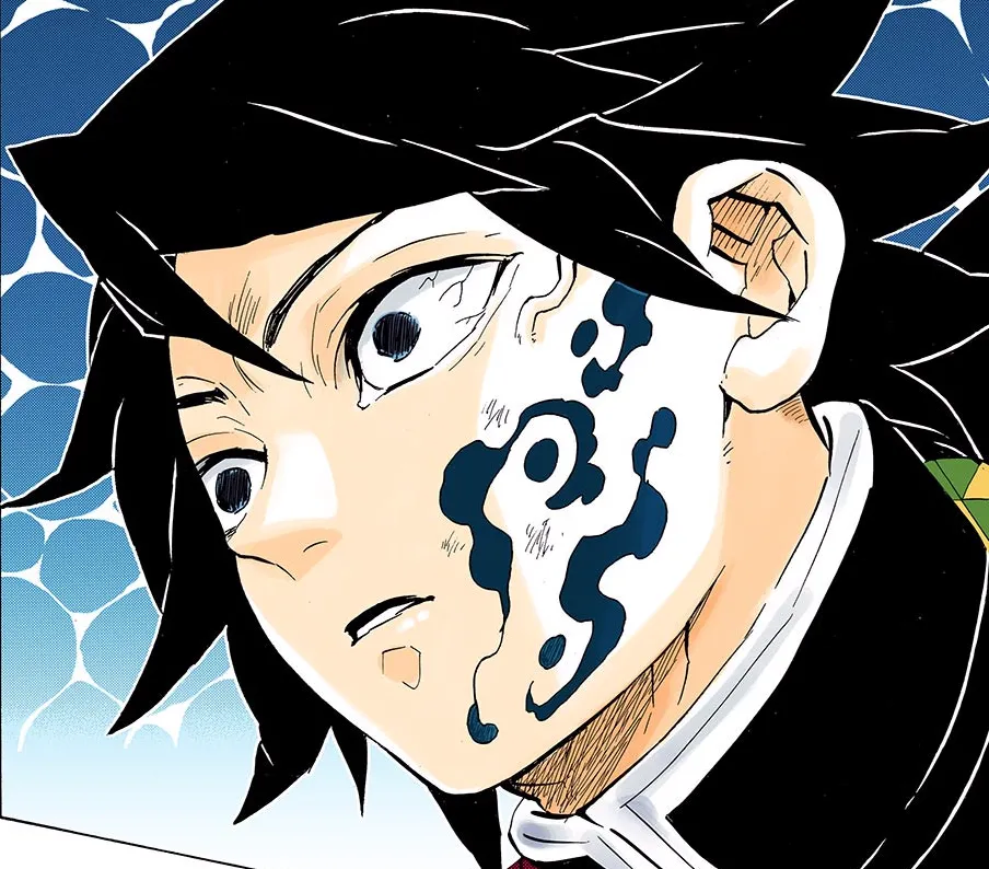 [잡담] 기유 반점 발현할 때 넘 멋져... | 인스티즈