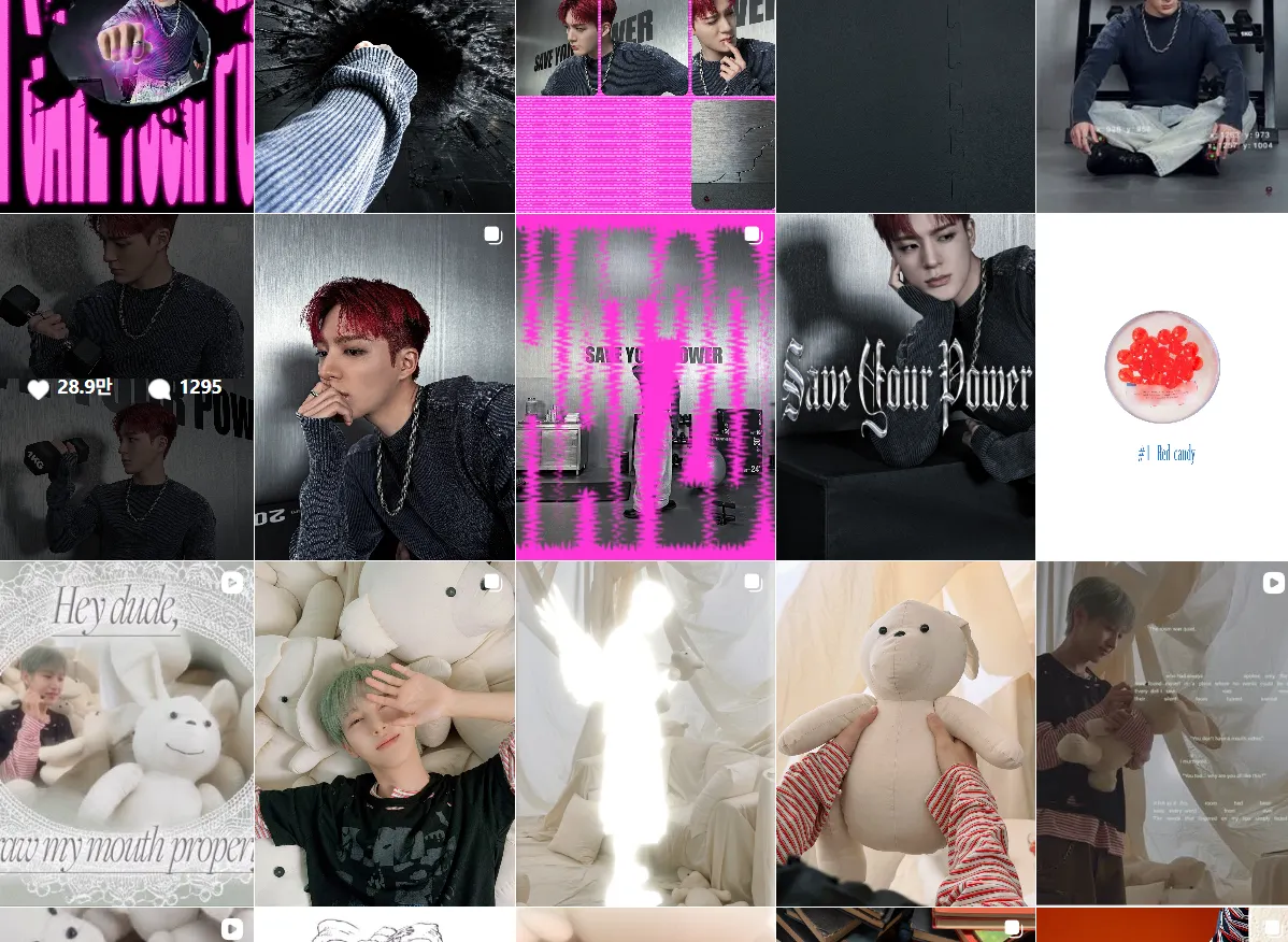 엔시티드림 인스타그램 피드 그대로 구현 잘한 한남 팝업스토어 | 인스티즈