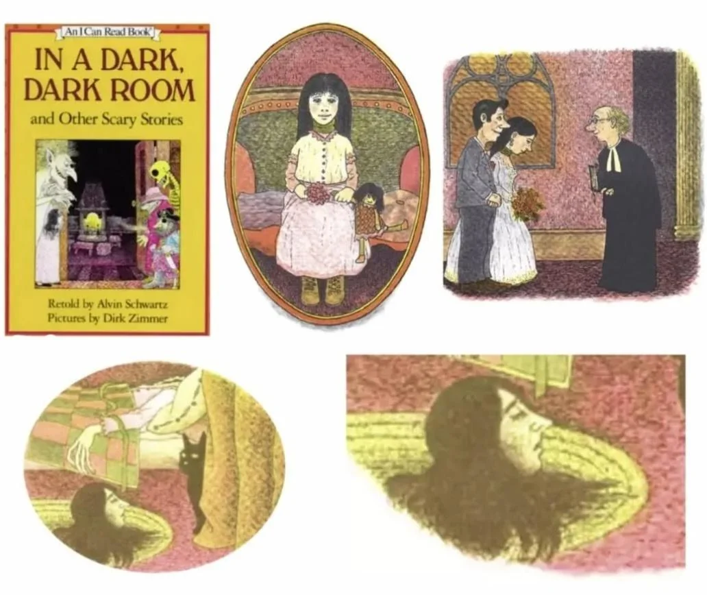 [잡담] 나 어릴 때 무서운 영어동화책으로 영어공부한 적 있었음 | 인스티즈