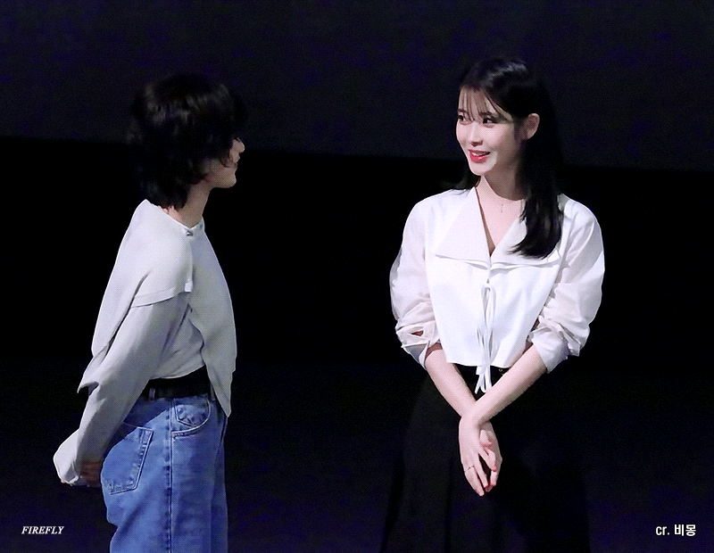 [잡담] 난 아이유랑 여연 케미 너무 좋아함... 다퍼먹음 진짜 | 인스티즈