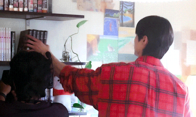 [잡담] 변우석 손이 얼마나 크냐면 | 인스티즈