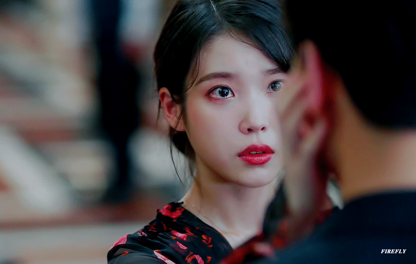 [잡담] 아이유 눈빛이 너무 좋은 것 같아 | 인스티즈