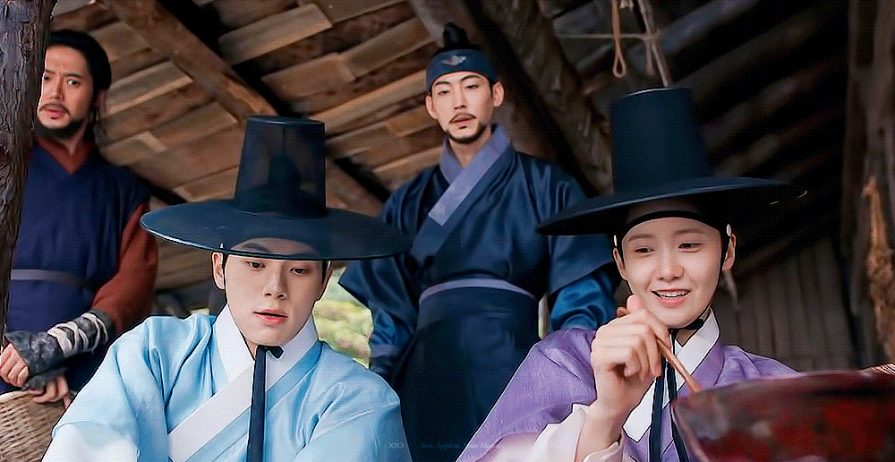 [잡담] 폭군의셰프) 폭셰모닝💙❤️ | 인스티즈