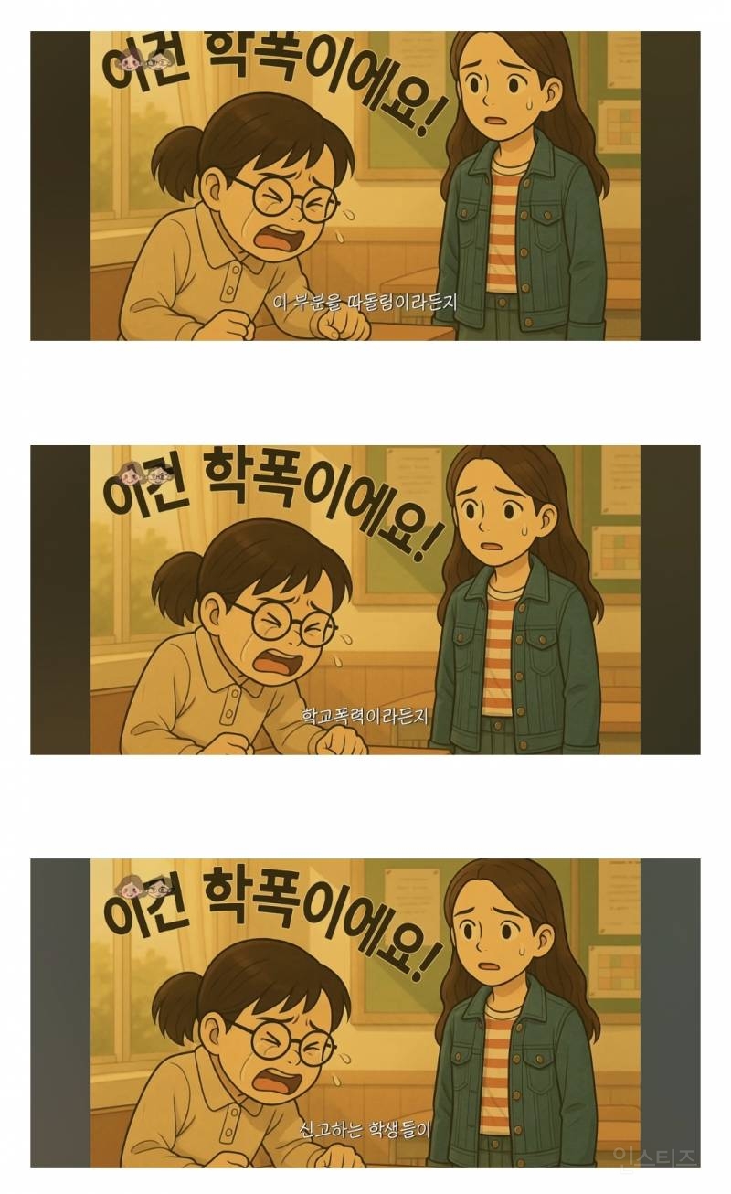 요즘 학폭 분위기 | 인스티즈