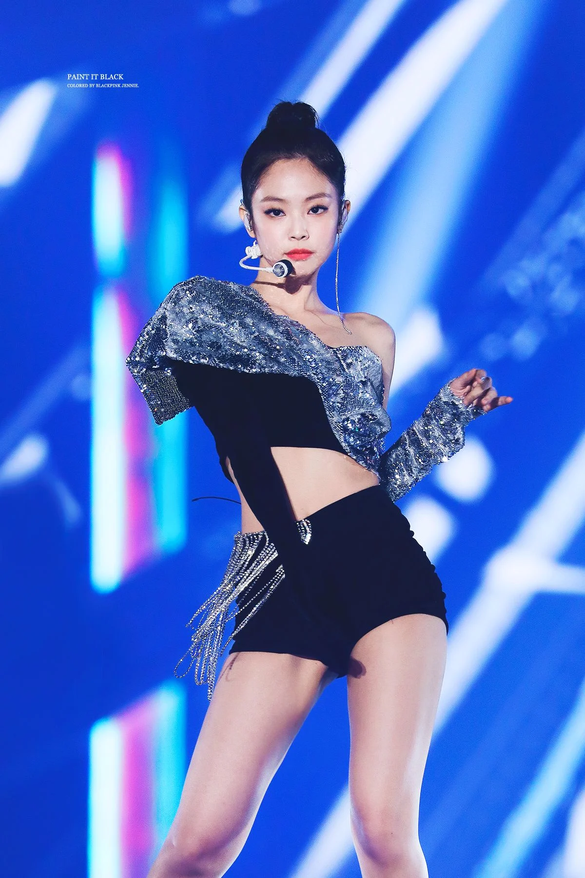 [잡담] 제니 저번 멜뮤때 스타일 진짜 이뻤어 | 인스티즈