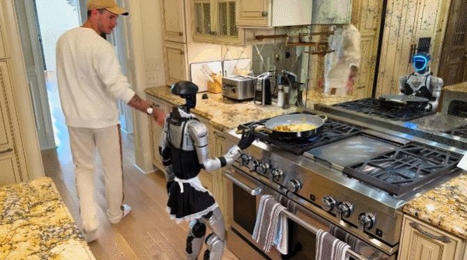 [잡담] 대박이라는 요즘 피지컬AI 로봇 요리 실력..GIF | 인스티즈