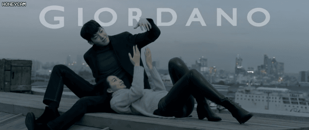 [잡담] 이때싶 김우빈 신민아 지오다노짤털🩵 | 인스티즈