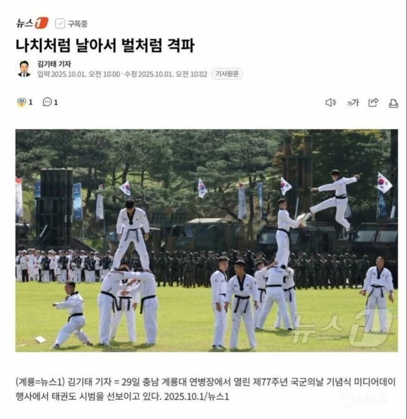 나치처럼 날아서 벌처럼 격파 | 인스티즈