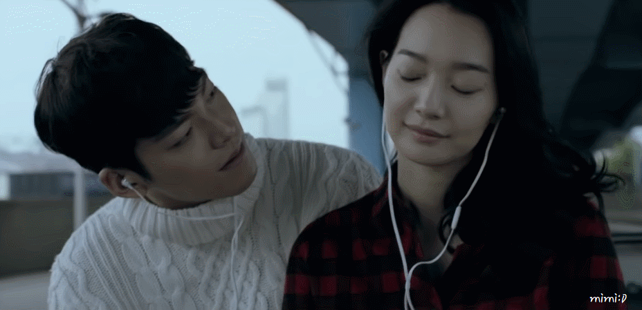 [잡담] 이때싶 김우빈 신민아 지오다노짤털🩵 | 인스티즈