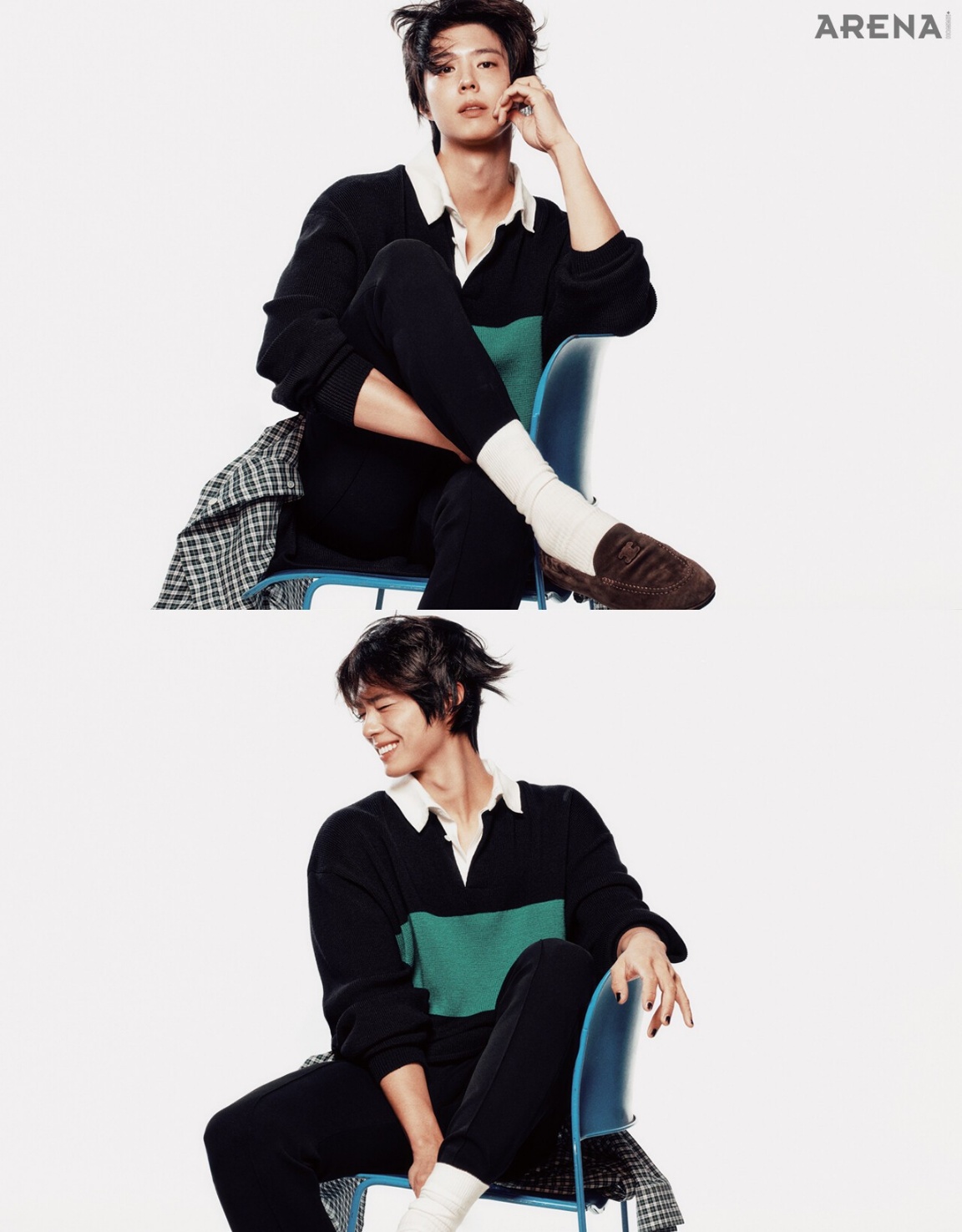 [잡담] 박보검 x 셀린느 <아레나> 12월호 화보 대박이네 | 인스티즈